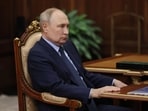 Russia-Ukraine War: Russian President Vladimir Putin is seen. Russia-Ukraine War: Russian President Vladimir Putin is seen.