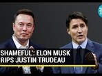 'SHAMEFUL': ELON MUSK RIPS JUSTIN TRUDEAU 'SHAMEFUL': ELON MUSK RIPS JUSTIN TRUDEAU