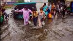 Eight people were killed in rain-related incidents as heavy downpours wreaked havoc across Jharkhand in the past 24 hours. (PTI)