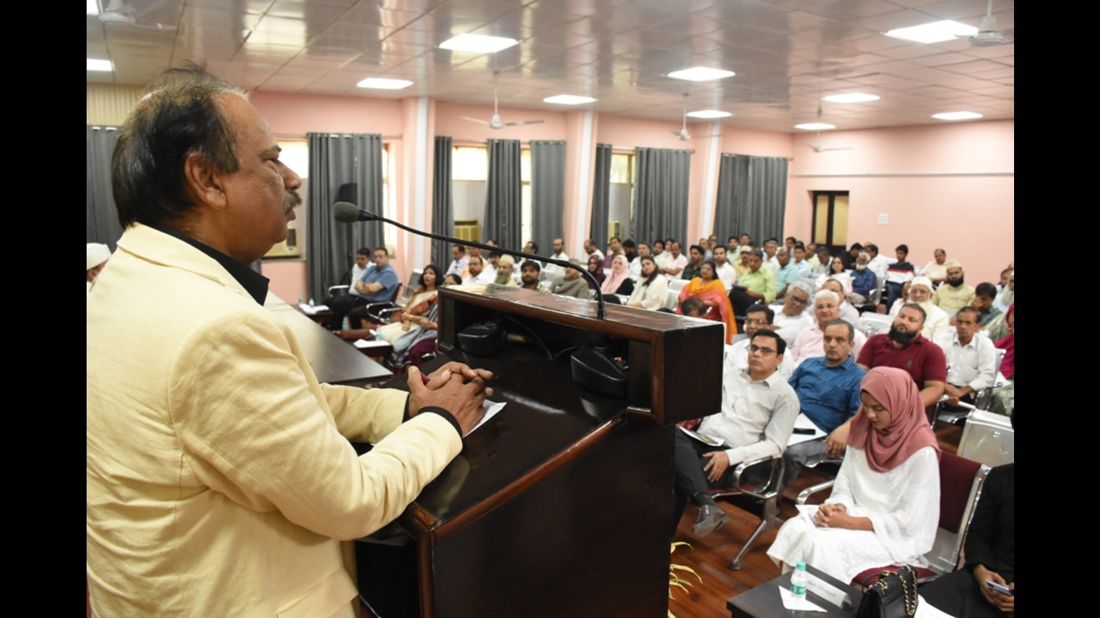 Mahatma remembered at Aligarh Muslim University - Vimarsana News