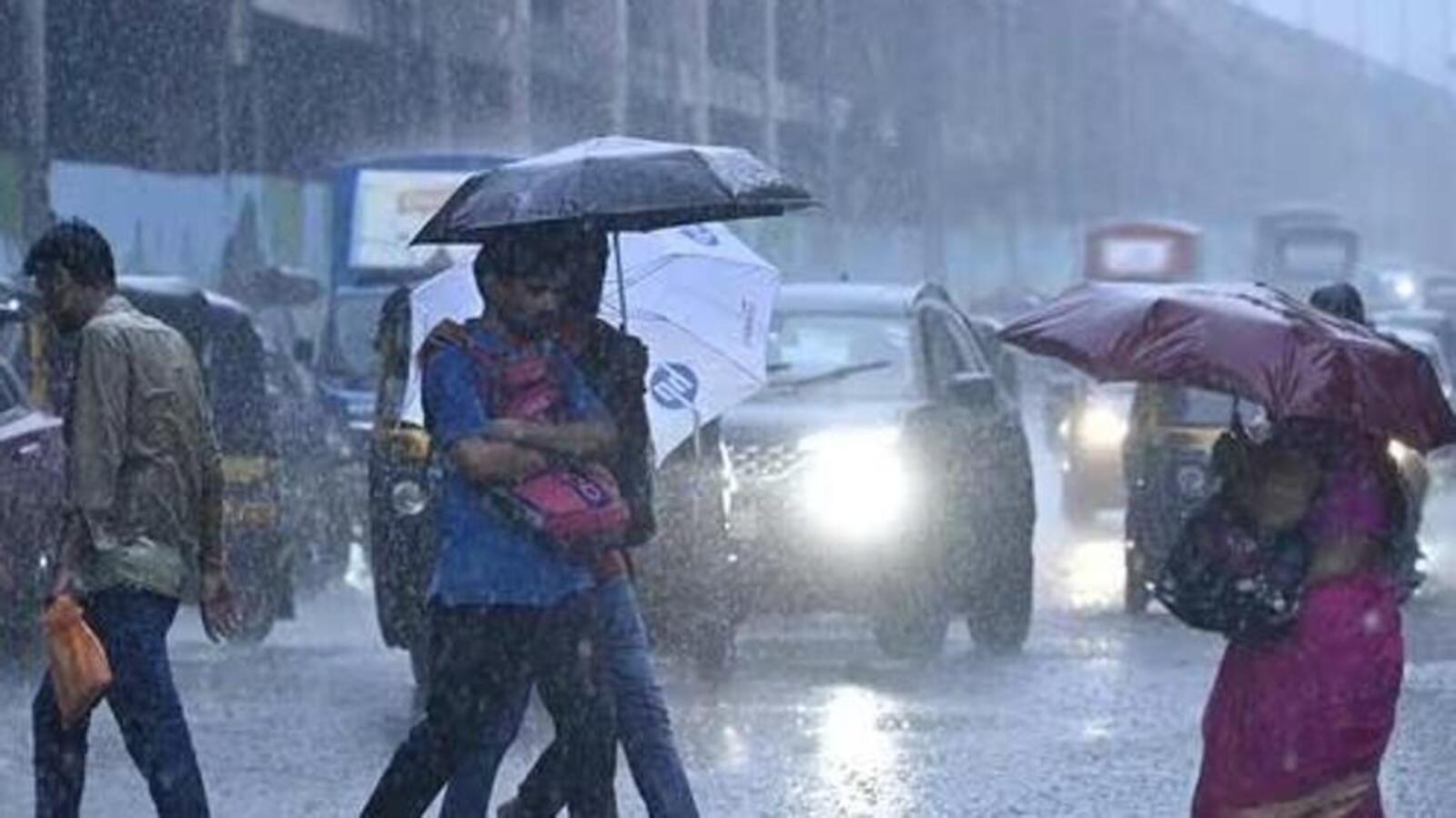 Low pressure over West Bengal to bring widespread rain over east India - Vimarsana News