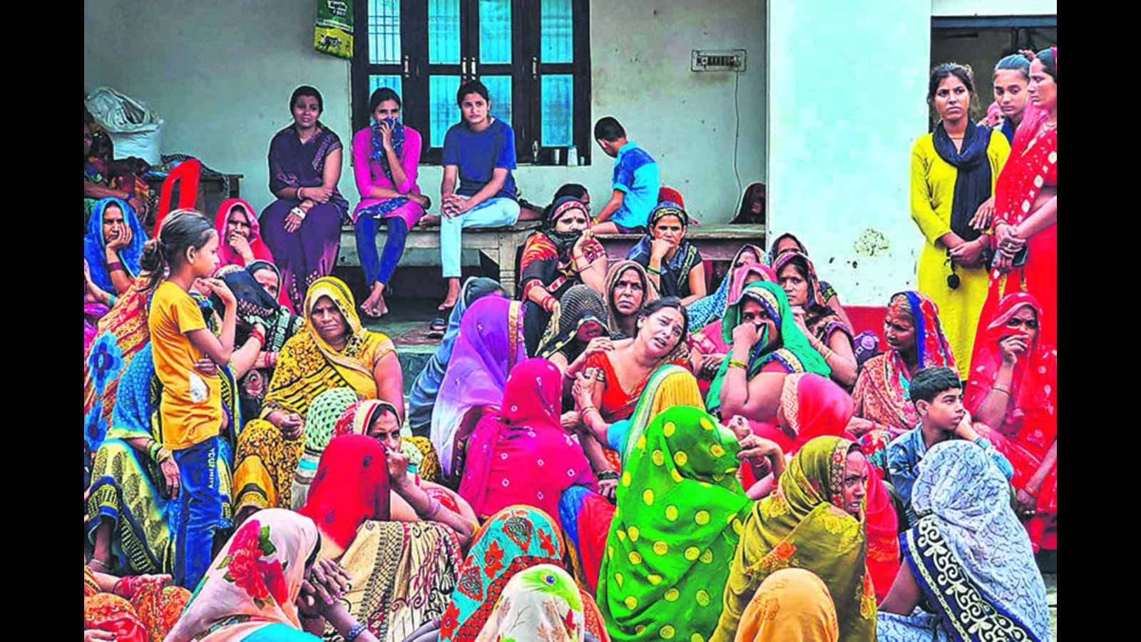 Five of family killed in UP property fight - Vimarsana News