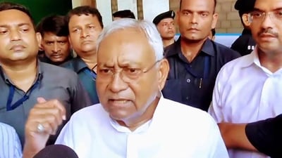 Bihar Chief Minister Nitish Kumar (ANI)