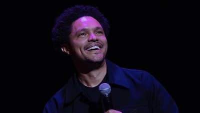 Comedian Trevor Noah cancelled the Bengaluru leg of his Off the Record tour in India following technical difficulties (Instagram/trevornoah) Comedian Trevor Noah cancelled the Bengaluru leg of his Off the Record tour in India following technical difficulties (Instagram/trevornoah)