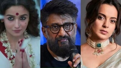 Vivek Agnihotri talks about casting Alia Bhatt and Kangana Ranaut together. Vivek Agnihotri talks about casting Alia Bhatt and Kangana Ranaut together.