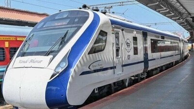 Vande Bharat Express (FILE PHOTO) Vande Bharat Express (FILE PHOTO)