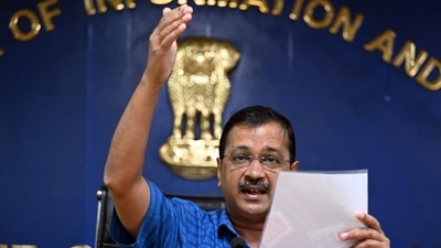 Delhi Chief Minister Arvind Kejriwal (Hindustan Times) Delhi Chief Minister Arvind Kejriwal (Hindustan Times)