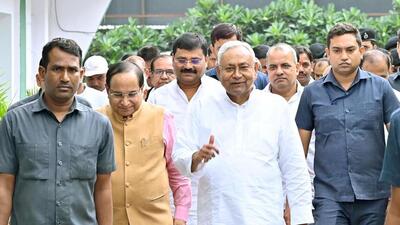 Bihar chief minister Nitish Kumar has pitched the exercise as imperative to further the cause of social justice. (HT PHOTO)