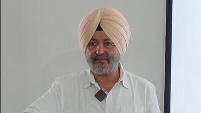 Brigadier Sidhu (retd). (HT PHOTO)