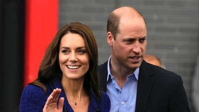 Kate Middleton Prince William: Britain's Kate, Princess of Wales, and Prince William, Prince of Wales, in London. (AP) Kate Middleton Prince William: Britain's Kate, Princess of Wales, and Prince William, Prince of Wales, in London. (AP)