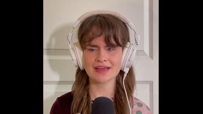 German singer Cassandra Mae Spittmann