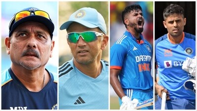 Ravi Shastri wants Dravid to back India's X-factor in World Cup (AFP-Getty Images-ANI-AP) Ravi Shastri wants Dravid to back India's X-factor in World Cup (AFP-Getty Images-ANI-AP)