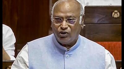 Congress President Mallikarjun Kharge (PTI) Congress President Mallikarjun Kharge (PTI)
