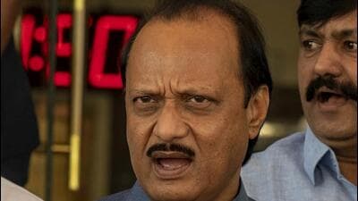 During his Baramati tour on Sunday, Ajit said, instead of politicising, submit the details to the agency. (HT FILE PHOTO)