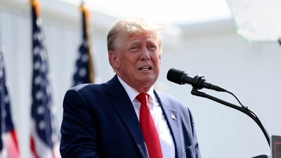 Former US President Donald Trump (AP) Former US President Donald Trump (AP)