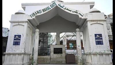 Farangi Mahal in Lucknow (Ht Photo) Farangi Mahal in Lucknow (Ht Photo)
