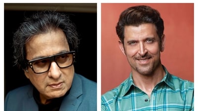 Talat Aziz and Hrithik Roshan Talat Aziz and Hrithik Roshan