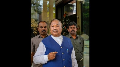 KS Eshwarappa (PTI)