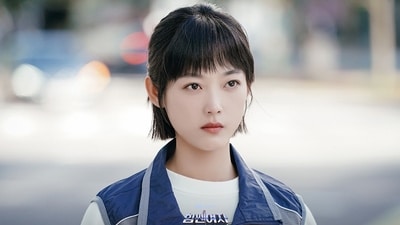 A still image of Lee Yoo Mi as Gang Nam Soon in Strong Woman Nam Soon. A still image of Lee Yoo Mi as Gang Nam Soon in Strong Woman Nam Soon.
