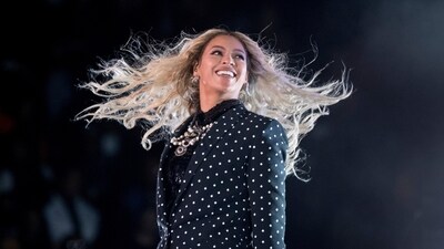 The singer put out the trailer of the film on October 2, 2023 on her Instagram handle, captioning “Be careful what you ask for, ‘cause I just might comply.” (AP) The singer put out the trailer of the film on October 2, 2023 on her Instagram handle, captioning “Be careful what you ask for, ‘cause I just might comply.” (AP)