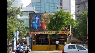 Officials said regular co-ordination meetings have been convened with excise authorities of Punjab and Haryana to curb illegal smuggling. (HT File) Officials said regular co-ordination meetings have been convened with excise authorities of Punjab and Haryana to curb illegal smuggling. (HT File)
