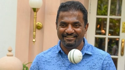 Former Sri Lankan spinner Muttiah Muralitharan (PTI)
