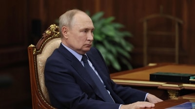 Russia-Ukraine War: Russian President Vladimir Putin is seen. (AFP)