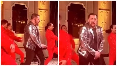 Salman Khan recently performed at an event, which reportedly took place in Delhi. Salman Khan recently performed at an event, which reportedly took place in Delhi.
