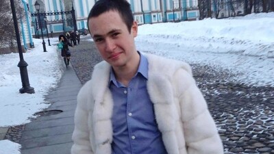Pavel Prigozhin is seen.