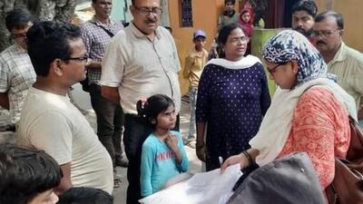 The Bihar government on Monday released the first set of data of the caste-based enumeration-2022. (Santosh Kumar / Hindustan Times) The Bihar government on Monday released the first set of data of the caste-based enumeration-2022. (Santosh Kumar / Hindustan Times)