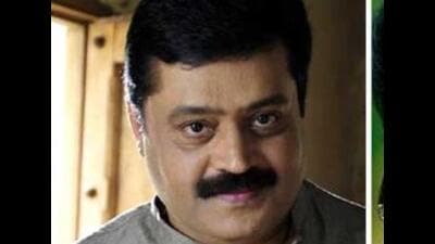 The actor-turned-politician paid floral tributes to the five people who died by suicide after losing their savings in the cooperative bank fraud (File photo) The actor-turned-politician paid floral tributes to the five people who died by suicide after losing their savings in the cooperative bank fraud (File photo)