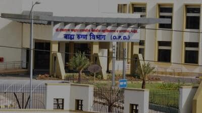 The deaths were reported at Dr Shankarrao Chavan Government Medical College hospital between September 30 and October 1. (HT Photo) The deaths were reported at Dr Shankarrao Chavan Government Medical College hospital between September 30 and October 1. (HT Photo)