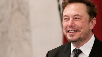 Russia-Ukraine War: Elon Musk is seen. (AFP) Russia-Ukraine War: Elon Musk is seen. (AFP)