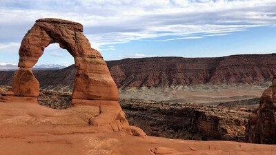 A plane crash outside the eastern Utah tourist town of Moab has killed all four people on board. (AP)