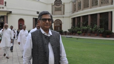 Karnataka former CM SM Krishna. (HT Photo) Karnataka former CM SM Krishna. (HT Photo)