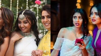 From Prajakta Koli to Dolly Singh, more and more influencers are starring in films. From Prajakta Koli to Dolly Singh, more and more influencers are starring in films.