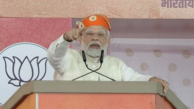 Prime Minister Narendra Modi addresses rally in Rajasthan's Chittorgarh Prime Minister Narendra Modi addresses rally in Rajasthan's Chittorgarh