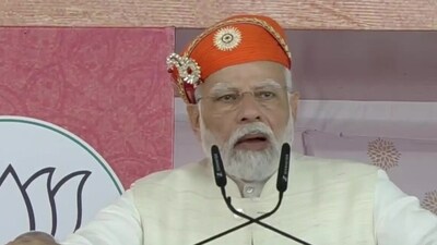 Prime Minister Narendra Modi addresses a rally in Chittorgarh in Rajasthan. (ANI/X) Prime Minister Narendra Modi addresses a rally in Chittorgarh in Rajasthan. (ANI/X)