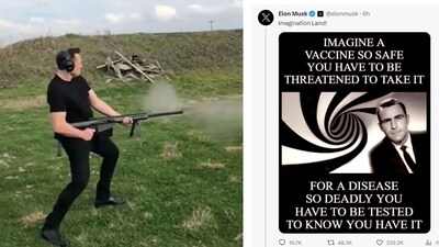Elon Musk under fire on X Elon Musk under fire on X