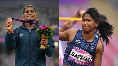 Nandini Agasara opens up on Swapna Barman's allegations Nandini Agasara opens up on Swapna Barman's allegations