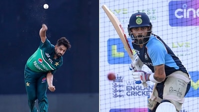Haris Rauf realised the greatness of Virat Kohli five years ago itself. (Getty Images) Haris Rauf realised the greatness of Virat Kohli five years ago itself. (Getty Images)