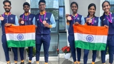For most of the Indian skaters it was a maiden Asian Games appearance. For most of the Indian skaters it was a maiden Asian Games appearance.