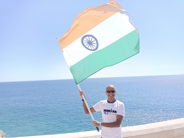 Deepak Raj, Chief Executive Officer of Yoska and franchise owner of the IRONMAN brand in India. (Photo credit: Ironman India) Deepak Raj, Chief Executive Officer of Yoska and franchise owner of the IRONMAN brand in India. (Photo credit: Ironman India)