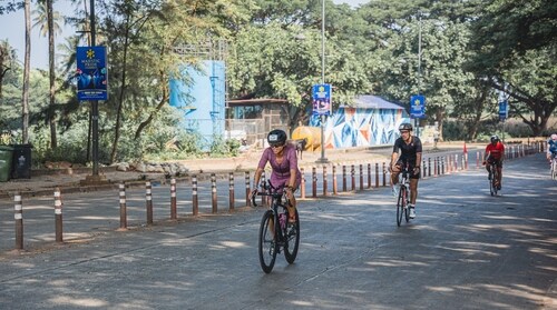 India is witnessing a surge in female triathletes. (Photo credit: Ironman India) India is witnessing a surge in female triathletes. (Photo credit: Ironman India)