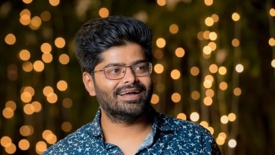 Kannada actor Nagabhushan.