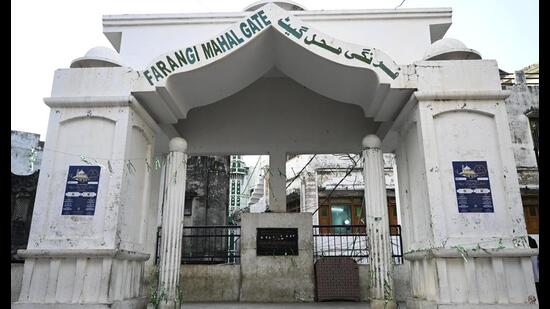 Farangi Mahal in Lucknow (Ht Photo)