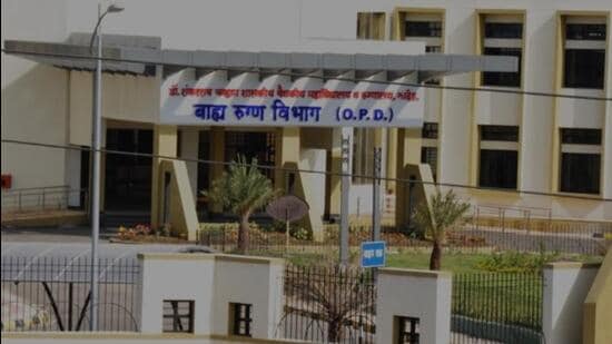 The deaths were reported at Dr Shankarrao Chavan Government Medical College hospital between September 30 and October 1. (HT Photo)