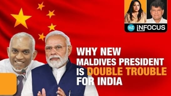 Maldives New Pro-China Pres Wants 'India Out'; Fresh Indian Ocean Reset For New Delhi?