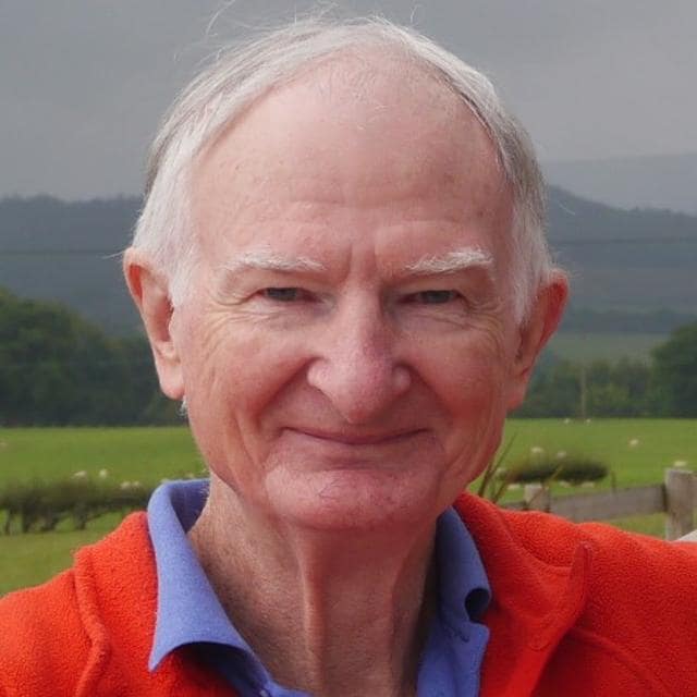 Historian David Hardiman (Courtesy the publisher)