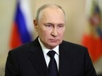 Russian President Vladimir Putin.